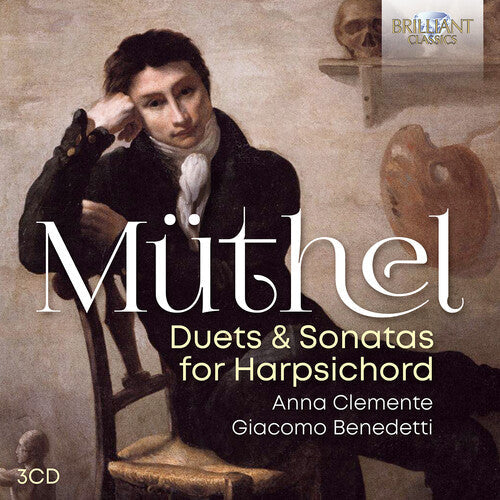 Giacomo Benedetti: Duets & Sonatas for Harpsichord - COMPACT DISCS