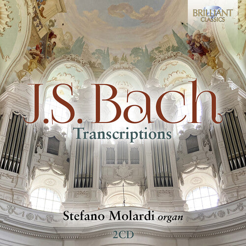 Stefano Molardi: Organ Transcriptions - COMPACT DISCS