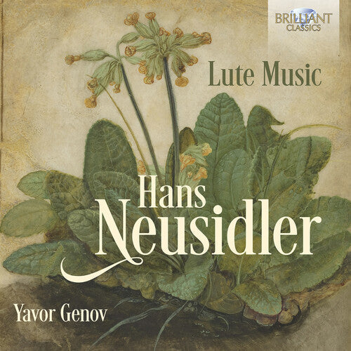 Yavor Genov: Lute Music - COMPACT DISCS