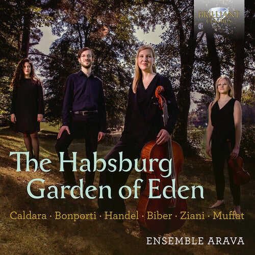 Sophie Wedell: Habsburg Garden of Eden - COMPACT DISCS