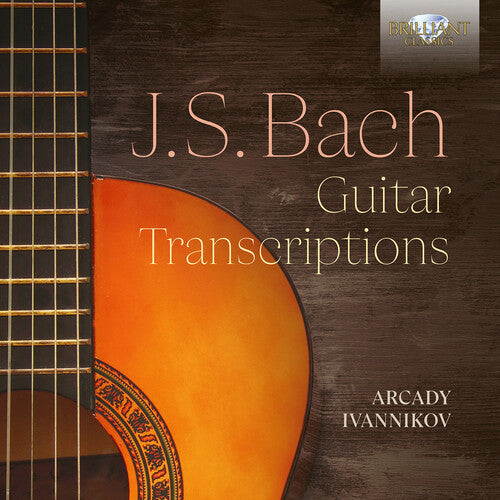 Arcady Ivannikov: Guitar Music - COMPACT DISCS
