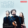 Trio Gaspard: Complete Piano Trios 1 / One Bar Wonder - COMPACT DISCS