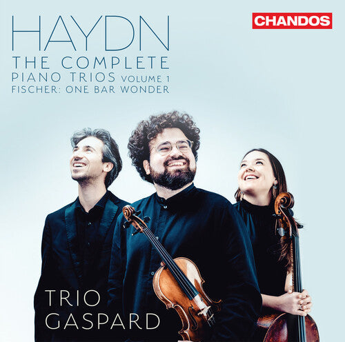 Trio Gaspard: Complete Piano Trios 1 / One Bar Wonder - COMPACT DISCS