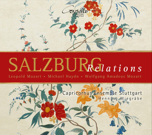 Henning Wiegrabe: Salzburg Relation - COMPACT DISCS