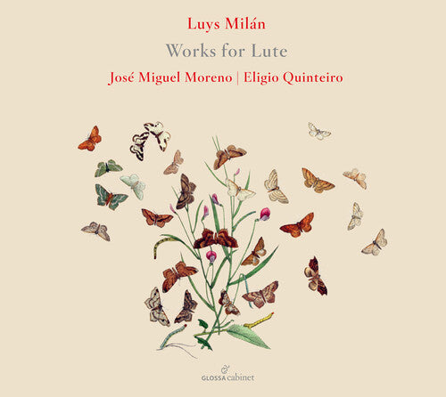 Jose Miguel Moreno: Works for Lute - COMPACT DISCS