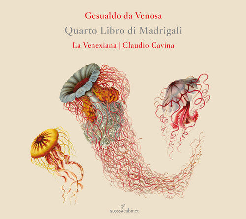 La Venexiana: Quarto Libro Di Madrigali - COMPACT DISCS