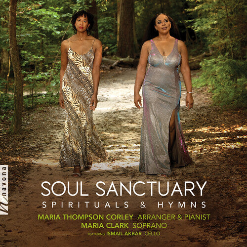 Maria Thompson Corley: Soul Sanctuary / Spirituals & Hymns - COMPACT DISCS