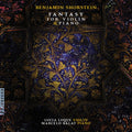 Marcelo Balat: Fantasy for Violin & Piano - COMPACT DISCS