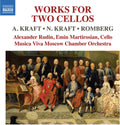 Musica Viva Moscow Chamber Orchestra: Works for 2 Cellos - COMPACT DISCS