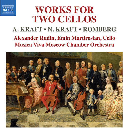 Musica Viva Moscow Chamber Orchestra: Works for 2 Cellos - COMPACT DISCS