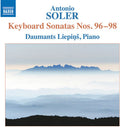 Daumants Liepins: Keyboard Sonatas 96-98 - COMPACT DISCS