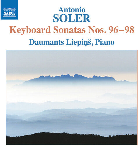 Daumants Liepins: Keyboard Sonatas 96-98 - COMPACT DISCS