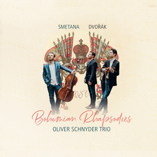 Oliver Schnyder Trio: Bohemian Rhapsodies - COMPACT DISCS