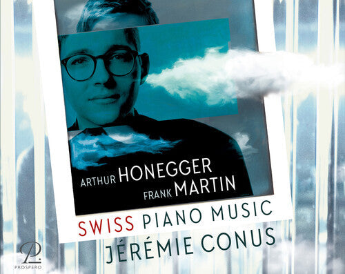 Jeremie Conus: Swiss Piano Music - COMPACT DISCS