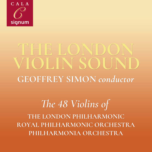 The London Violin Sound: London Violin Sound - COMPACT DISCS