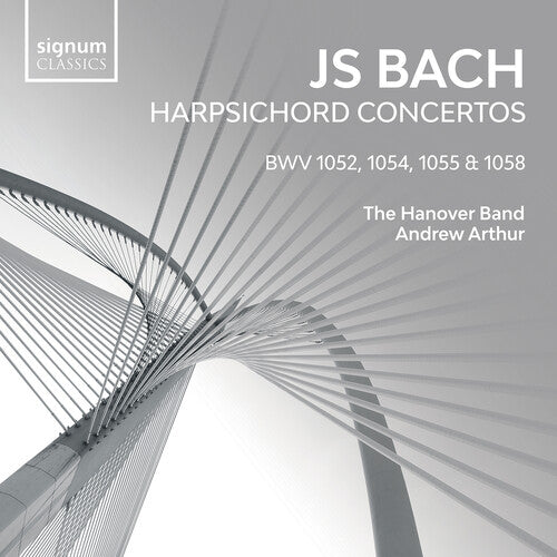 Hanover Band: Harpsichord Concertos - COMPACT DISCS