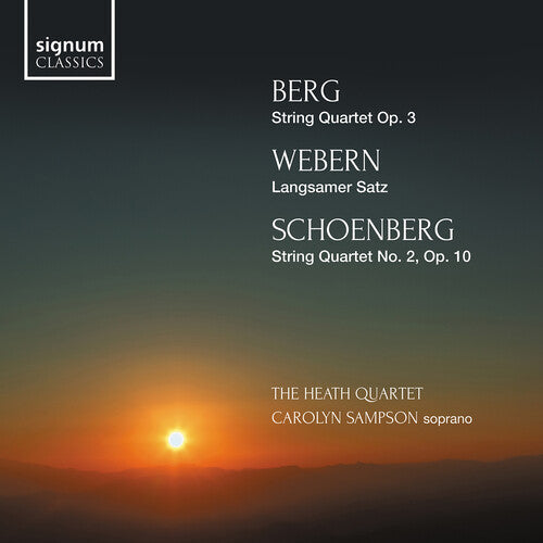 Heath Quartet: String Quartet / Langsamer Satz / String Quartet 2 - COMPACT DISCS
