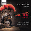Morgan Pearse: Caio Fabriccio HWV A9 - COMPACT DISCS