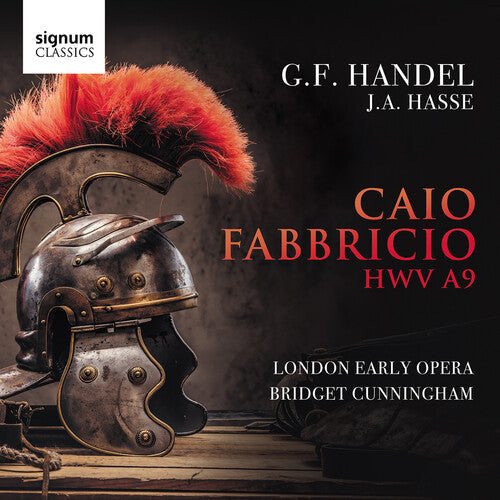 Morgan Pearse: Caio Fabriccio HWV A9 - COMPACT DISCS