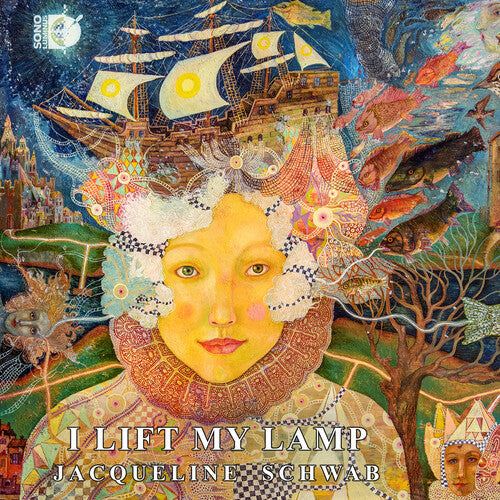 Jacqueline Schwab: I Lift My Lamp - COMPACT DISCS