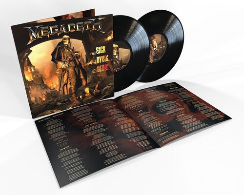 Megadeth: The Sick, The Dying And The Dead! -LP