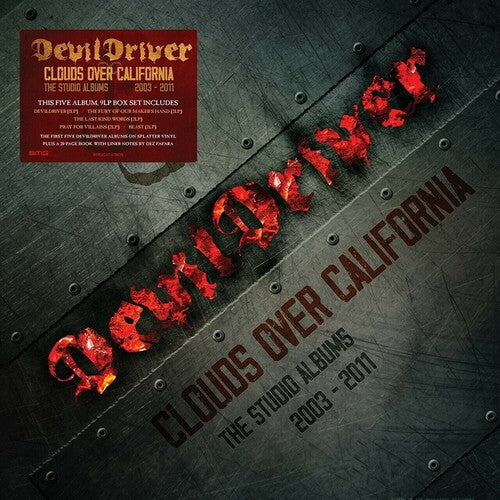 DevilDriver: Clouds Over California: The Studio Albums 2003-2011 - (VINYL LP)