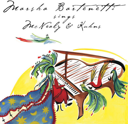 Marsha Bartenetti: Marsha Bartenetti Sings Mcnealy & Kuhns - (VINYL LP)