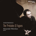 Alexander Melnikov: Shostakovich: 24 Preludes & Fugues - CD