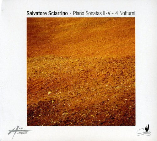 S. Sciarrino: Piano Sonatas 2-5 / 4 Nocturnes - CD