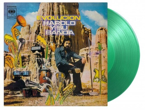 Harold Y Su Banda: Evolucion - Limited 180-Gram Translucent Green Colored Vinyl - (VINYL LP)