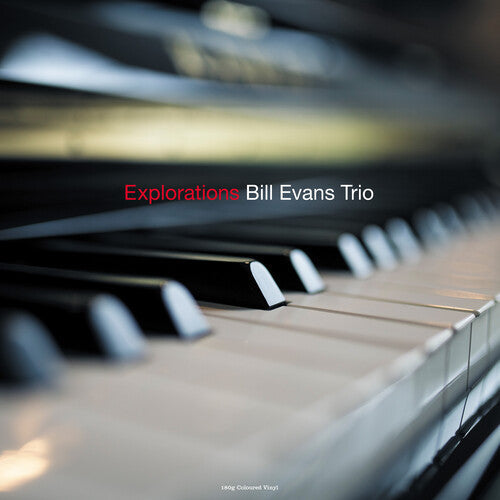 Bill Evans Trio: Explorations - 180gm White Vinyl - (VINYL LP)