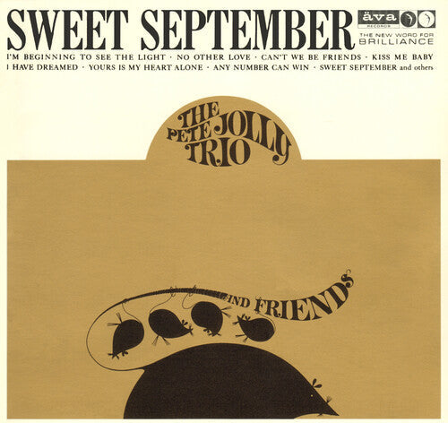 Pete Jolly: Sweet September - COMPACT DISCS