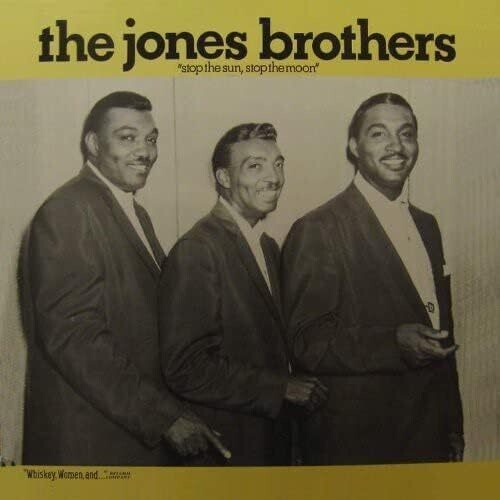 Jones Brothers: Stop The Sun Stop The Moon - (VINYL LP)