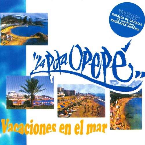 La Puta Opepe: Vacaciones En El Mar - (VINYL LP)