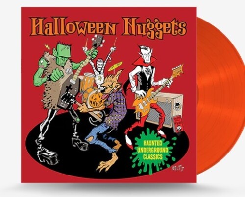 Various Artists: Halloween Nuggets: Haunted Underground Classics (Various Artists) - (VINYL LP)
