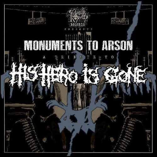 Various Artists: Monuments To Arson: A Tribute To His Hero Is Gone (Various Artists) - (VINYL LP)