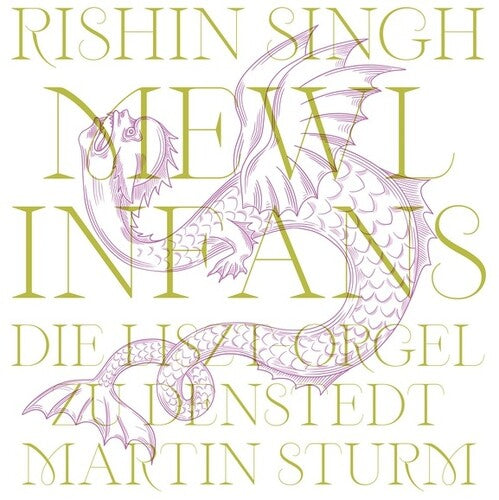 Singh, Rishin / Sturm, Martin: mewls infans -LP