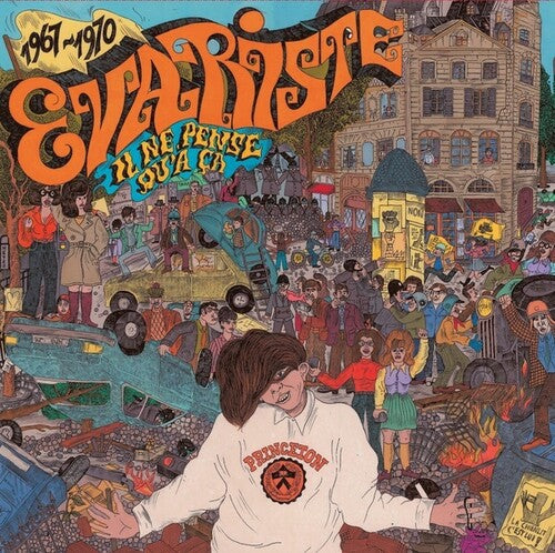 Evariste: Il Ne Pense Qu'a Ca - (VINYL LP)