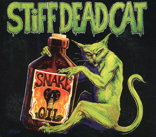 Stiff Dead Cat: Snake Oil - COMPACT DISCS