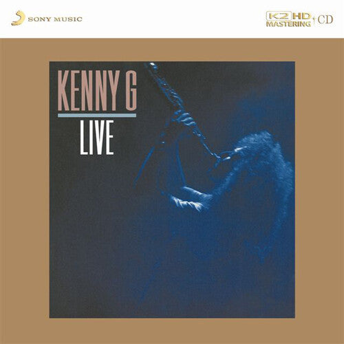 Kenny G: Live - COMPACT DISCS