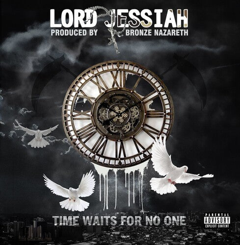 Lord Jessiah X Bronze Nazareth: Time Waits For No One - (VINYL LP)