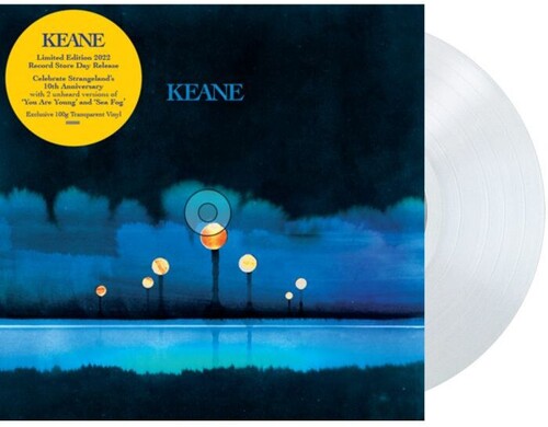 Keane: You Are Young & Sea Fog - Limited Clear Vinyl 10-Inch -LP