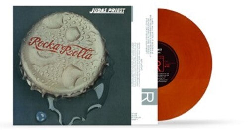 Judas Priest: Rocka Rolla - Red Vinyl -LP