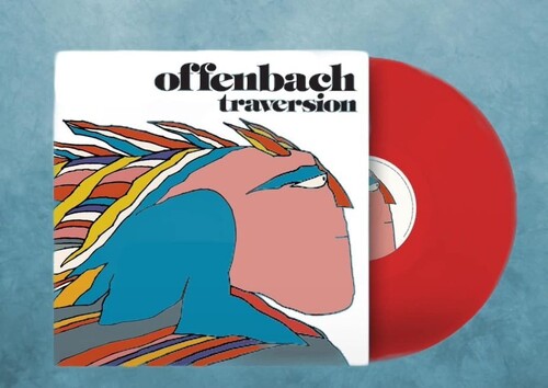 Offenbach: Traversion - Limited Red Colored Vinyl -LP