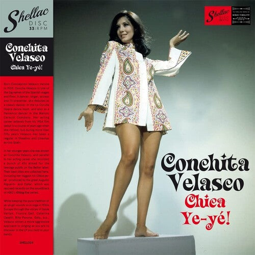 Conchita Velasco: Chica Ye-Ye -LP