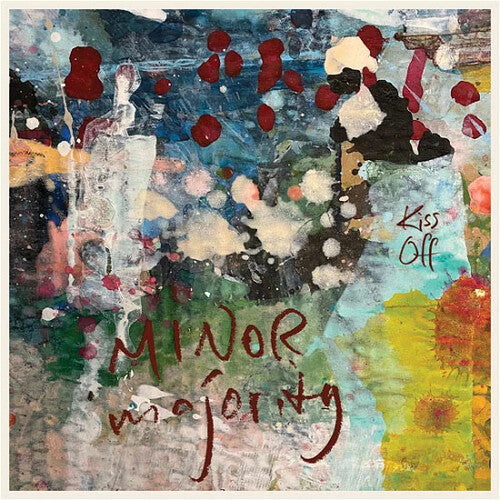 Minor Majority: Kiss Off -LP