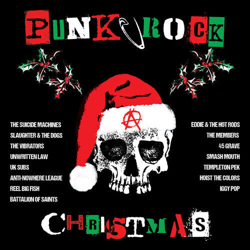 Various Artists: Punk Rock Christmas (Various Artists) -LP