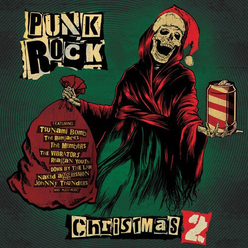 Johnny Thunders: Punk Rock Christmas II (Various Artists) -LP