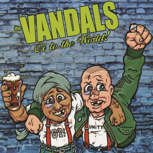 The Vandals: Oi To The World -LP