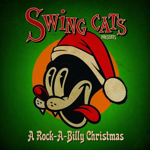 Swing Cats: Rock-a-billy Christmas -LP